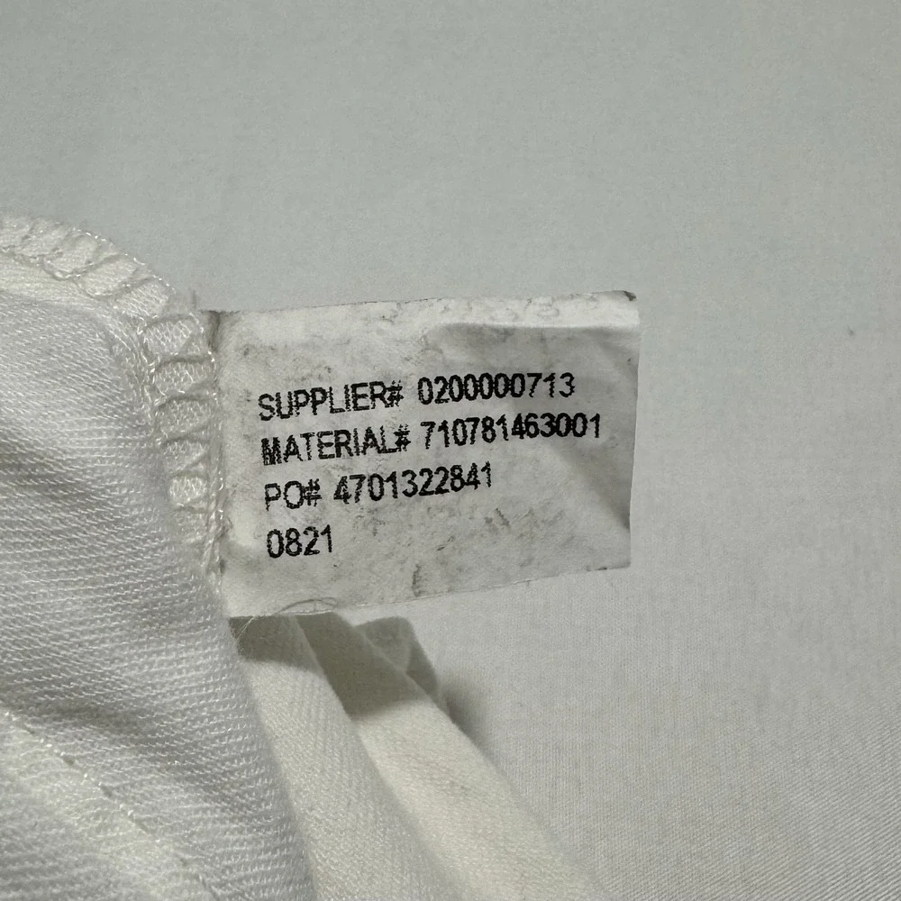 Polo Ralph Lauren Hampton Straight Denim Jeans Men Sz 32 x 30 White